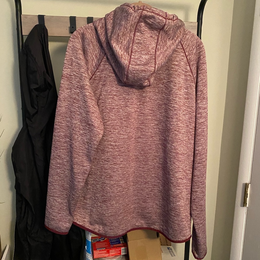 Under Armour Storm Hoodie New Without Tags Maroon - Picture 2 of 9